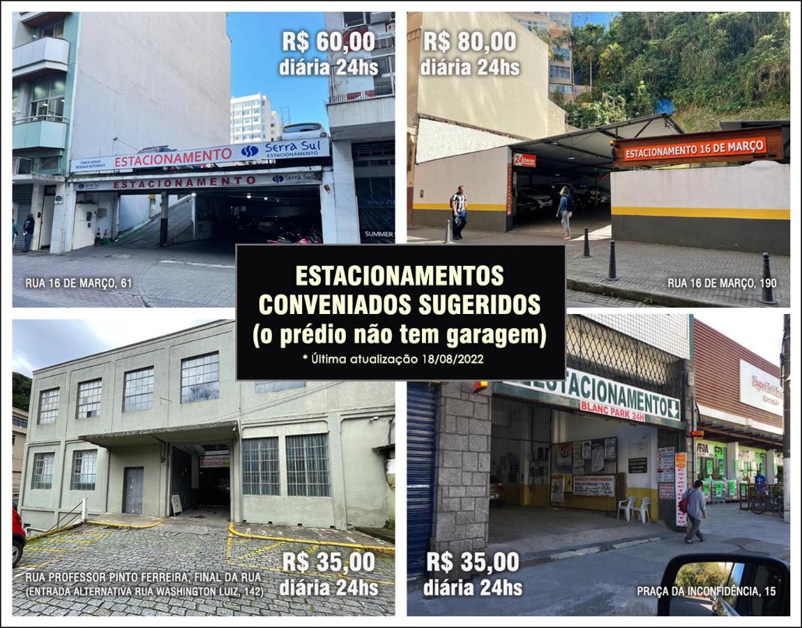 Flat Familia Apartment Petropolis  Bagian luar foto