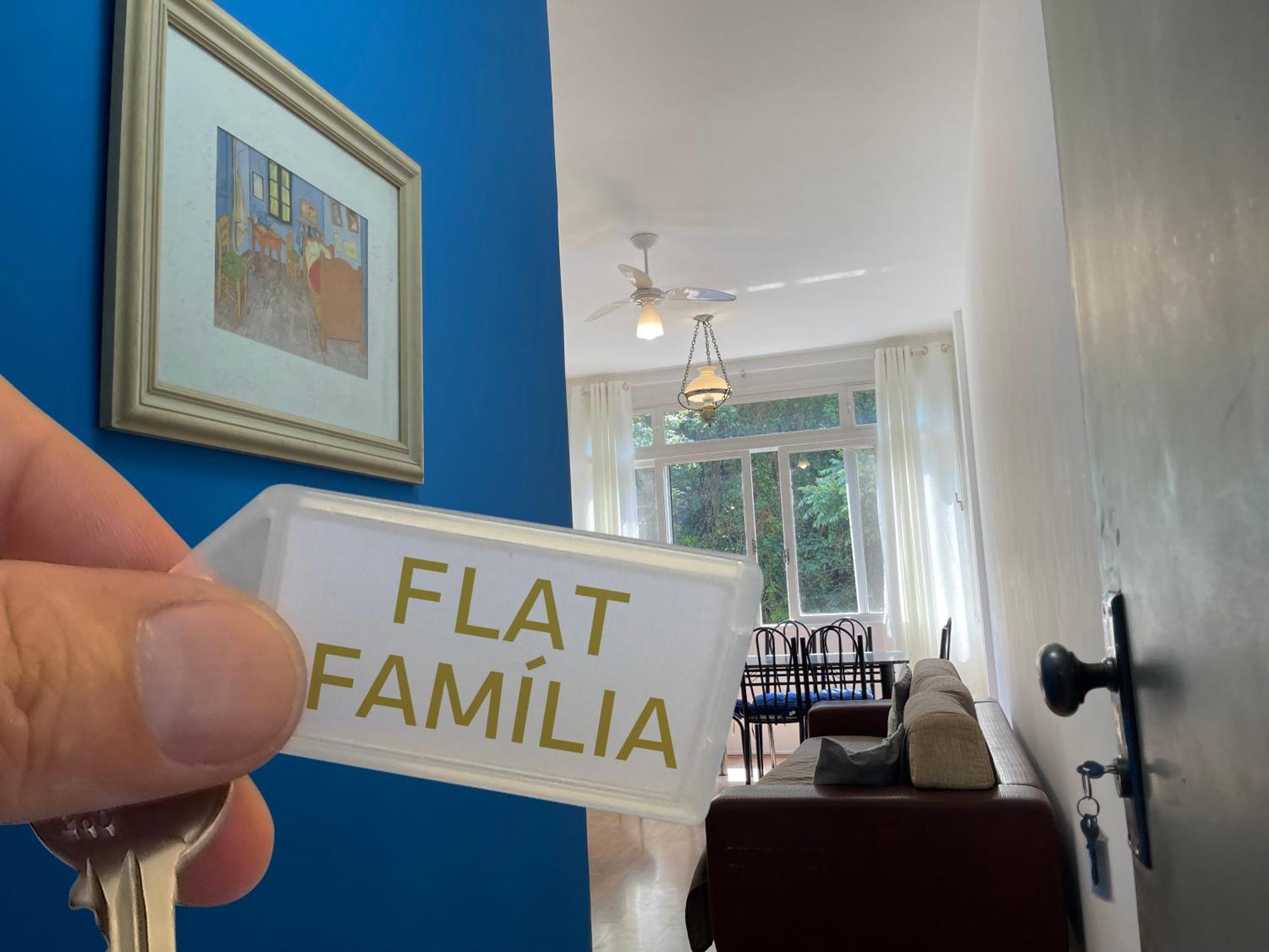 Flat Familia Apartment Petropolis  Bagian luar foto