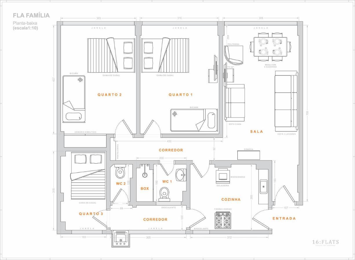 Flat Familia Apartment Petropolis  Bagian luar foto